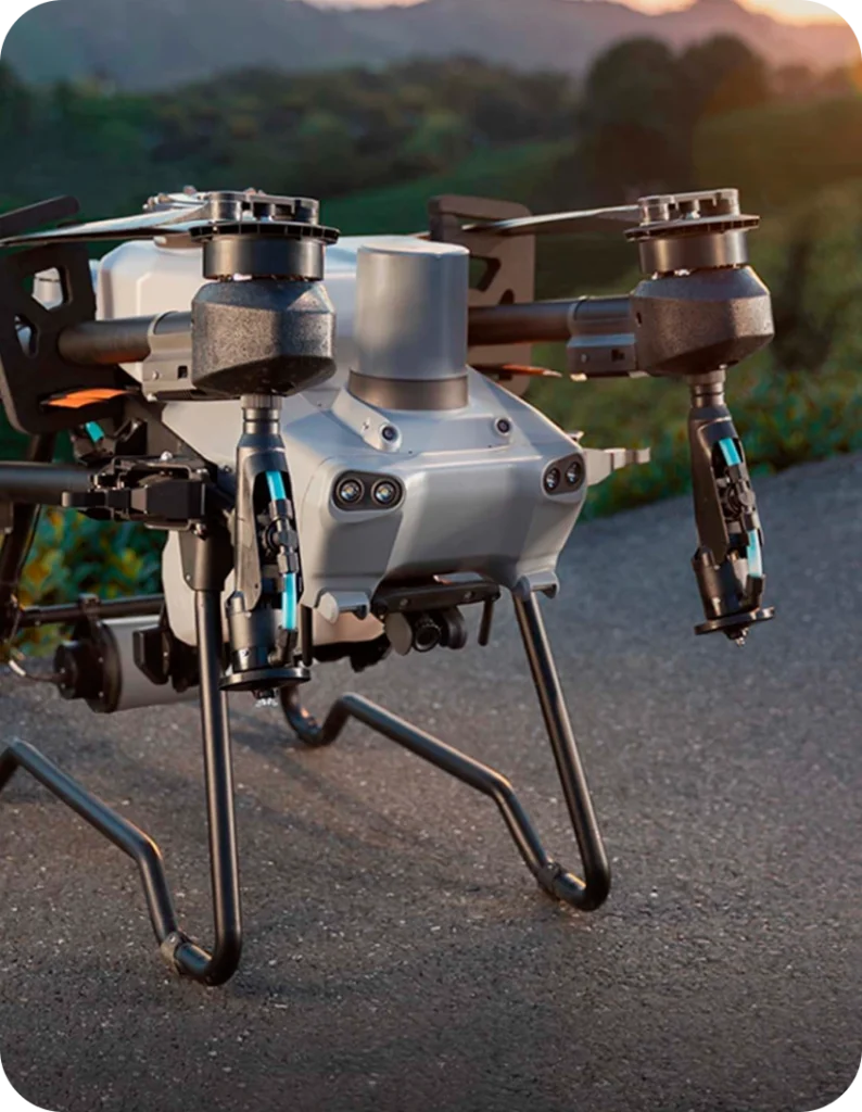 Drone de pulverização